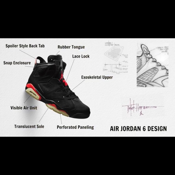 ***SOLD***Retro 6 Infared OG Nike Air💨🔥🤙🏿 - Picture 7 of 16